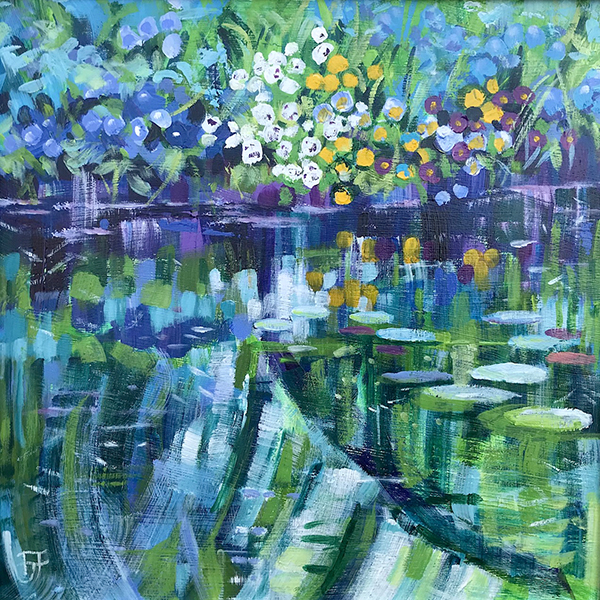 Fiona Forbes-Giverny Reflections