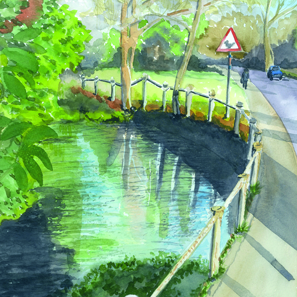Lucinda Nichola-River Walk, Wilton