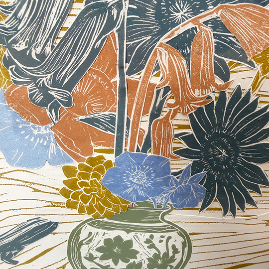 Mark Larcombe - Printmaker