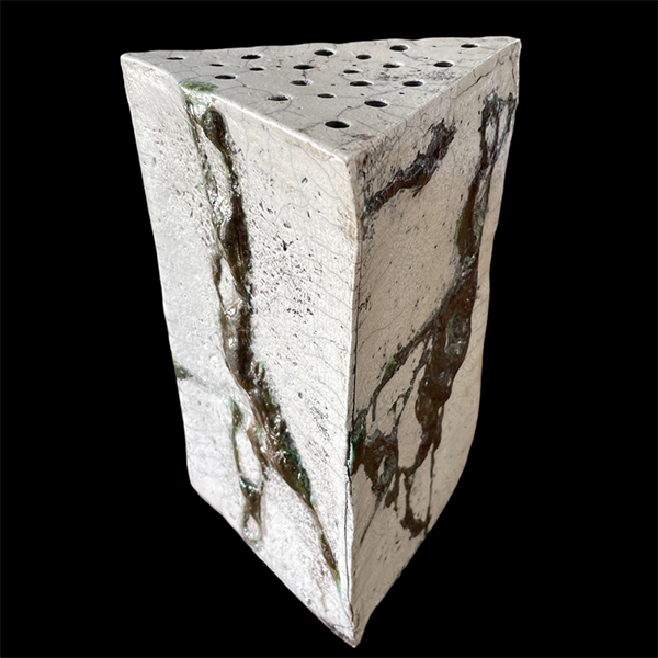 Susie Highfield-Cracked Pavement dry vase