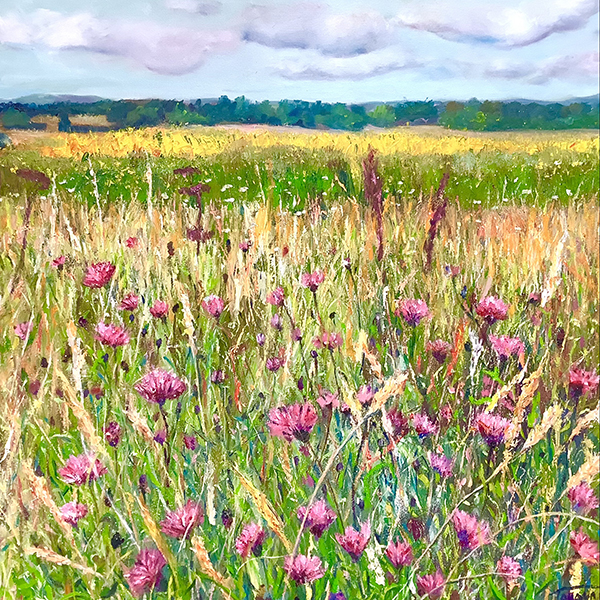 Tamsyn Gregory - Late Summe Meadow